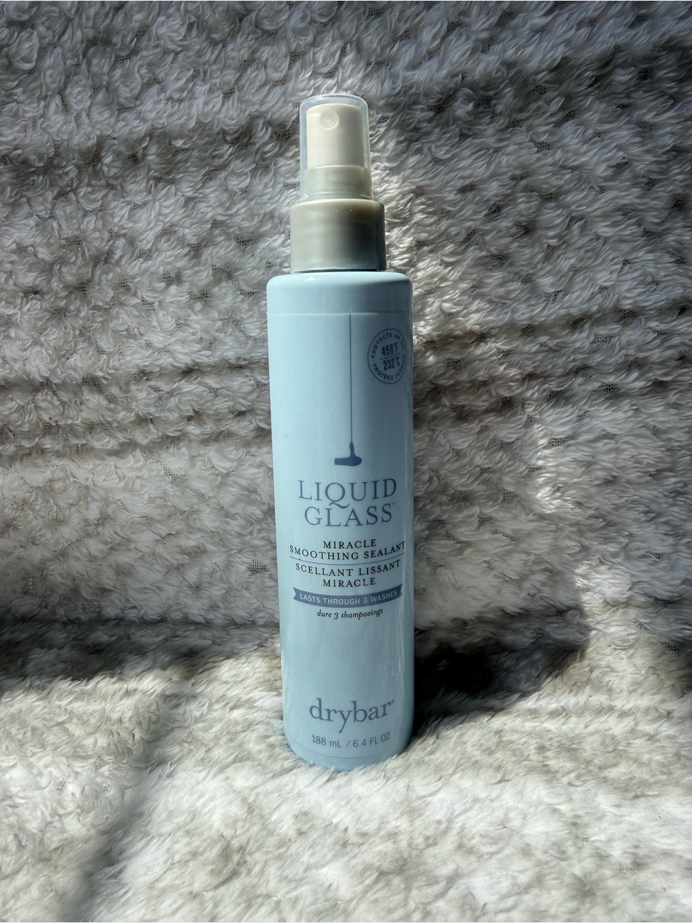 Dry bar | Liquid Glass miracle smoothing sealant